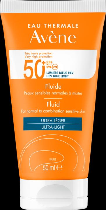 Avène Sonnenfluid (Sonnencreme Gesicht, SPF 50, 50 ml, 70 g)