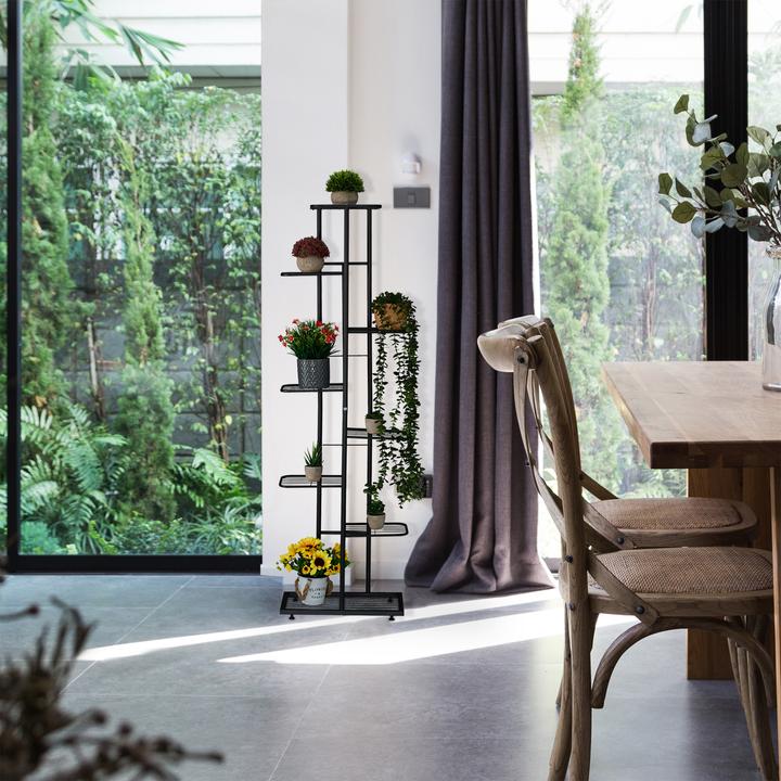 Image du produit Relaxdays Étagère à fleurs