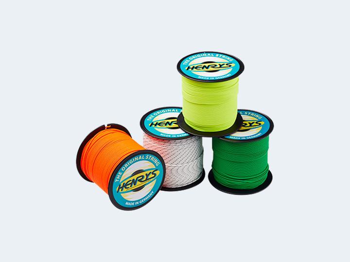 Image du produit Henrys Cordon Diabolo 70m-Rouge à rouler