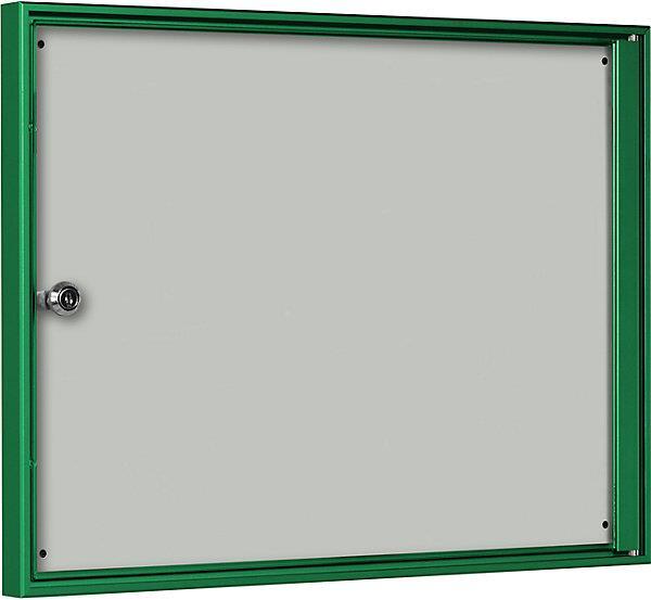 Actual product image kaiserkraft Display case for indoor (Magnet board, 50 x 38 cm)