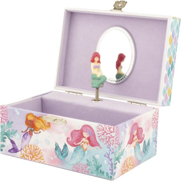 Actual product image Ulysse Couleurs d'Enfance Little Mermaid music chest - music box