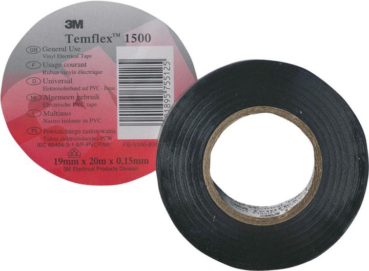 Actual product image 3M Insulating tape Temflex (15 mm)
