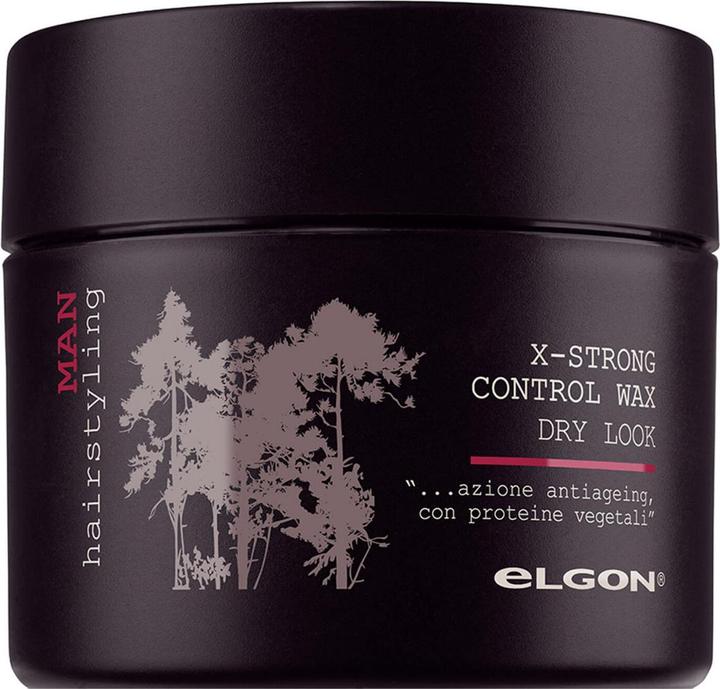 Elgon for Men - X-Strong Control Wax (Hair wax, 100 ml)