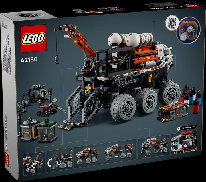 Produktbild LEGO Mars Exploration Rover (42180, LEGO Technic)