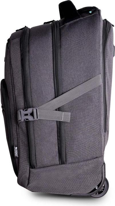 Image du produit Urban Factory Heavee Trolley Travel Backpack 15.6 - Eco Made