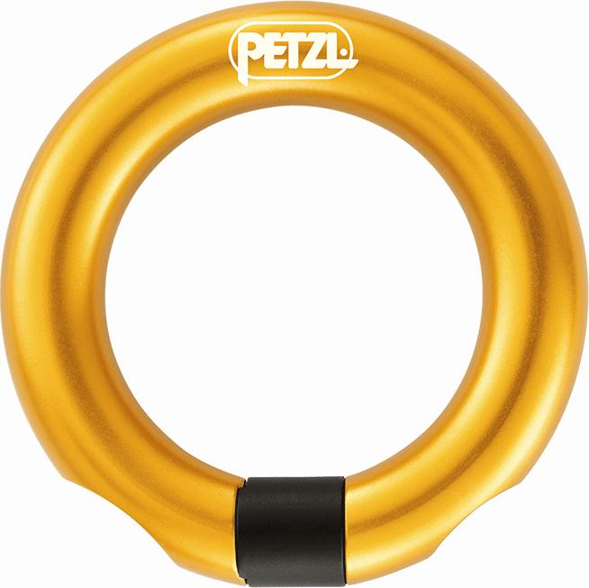 Petzl P28 ANELLO APERTO, giallo