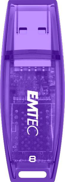 Produktbild Emtec USB Stick 2.0 C410 (8 GB, USB-A, USB 2.0)