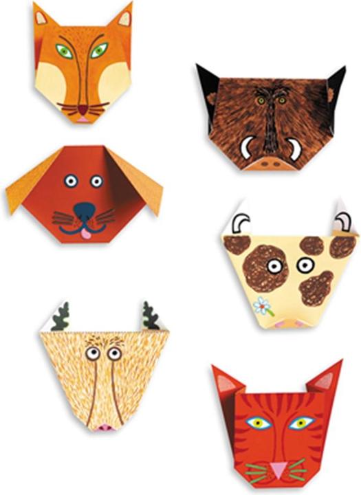 Produktbild Djeco Origami Tiere