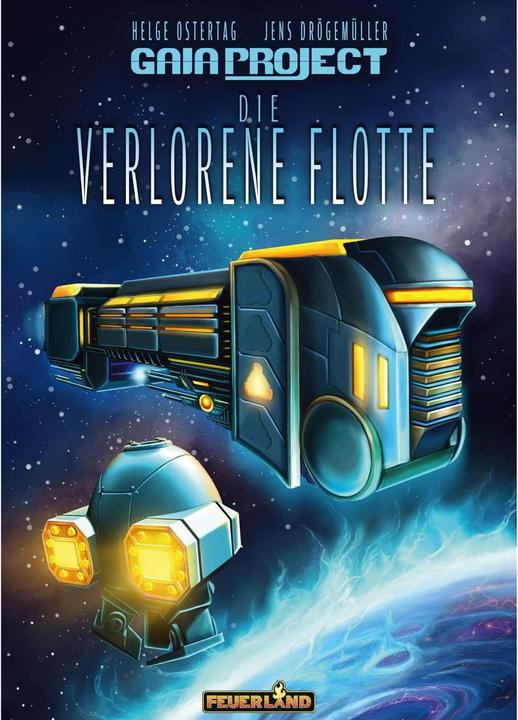 Actual product image Feuerland FEU31033 - Gaia Project: The Lost Fleet (EN) (German)