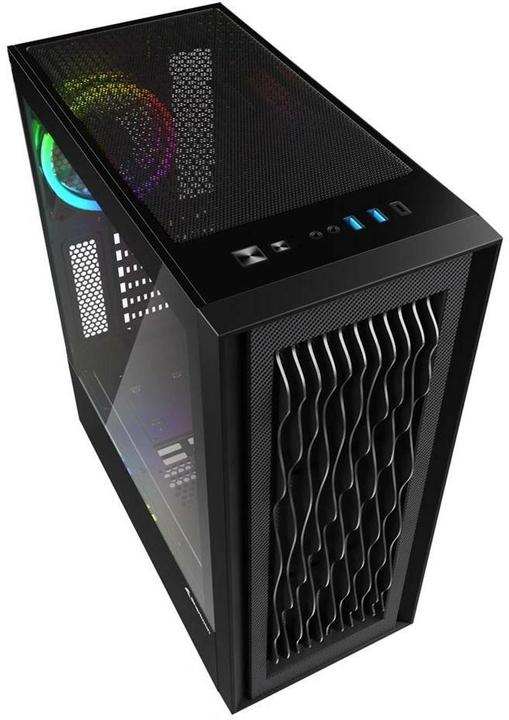 Actual product image Sharkoon RGB Wave (ATX, mATX, Mini-ITX)