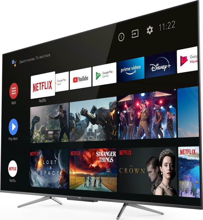 Actual product image TCL 50C715 (50", C715, QLED, 4K, 2020)