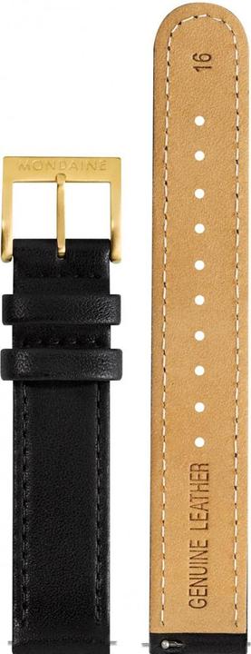 Actual product image Mondaine Evo2 - Ip Gold (Analogue wristwatch, 30 mm)