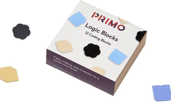Primotoys Cubetto logic bricks (Structural elements)