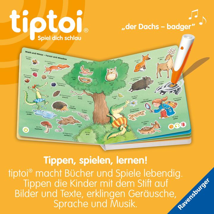 Produktbild Ravensburger tiptoi® Mein erstes Bild-Wörterbuch Deutsch-Englisch (Deutsch, Englisch, Franziska Harvey, 2025)