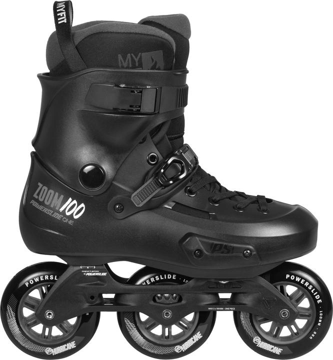 Produktbild Powerslide URBAN SKATES Zoom Pro Black 100 45-46 (45)