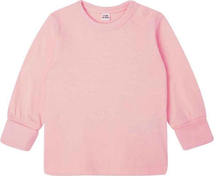 Actual product image Babybugz Baby Shoulder Poppers Long Pyjama Set (86)