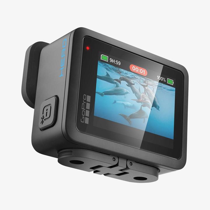 Actual product image Spigen Glass tR SLIM Multi Pack F2P/L2P - GoPro Hero 4K