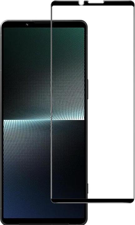 Screenguard Sony Xperia 1 V Full Screen Protective Glass Film 2.5D 9H (1 Piece, Sony Xperia 1 V)