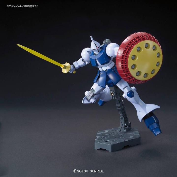 Actual product image Bandai GUNDAM - HGUC YMS-15 Gyan 1/144 - Model Kit