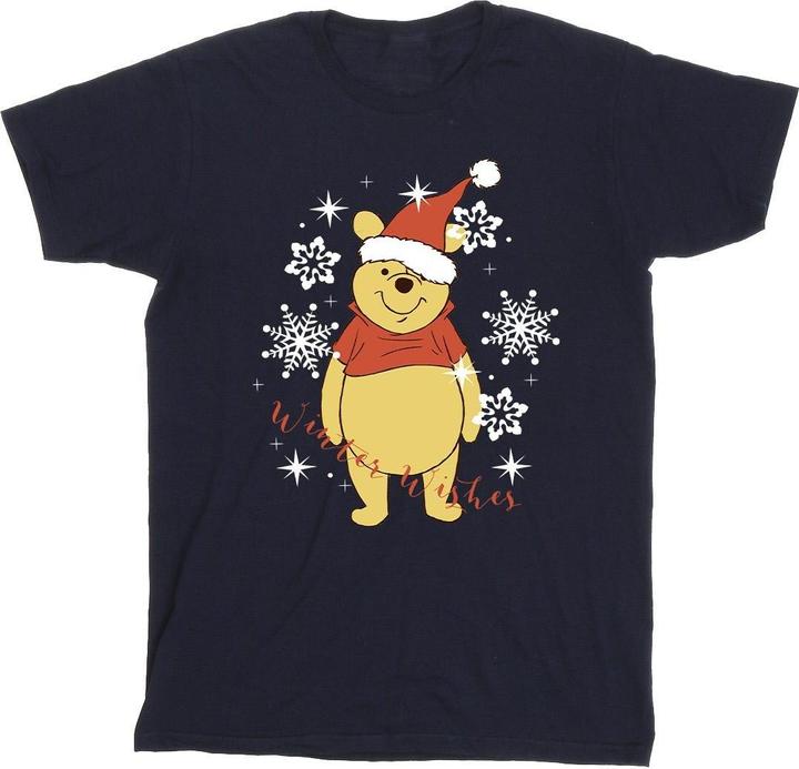 Disney Winnie The Pooh Winter Wishes TShirt (S)
