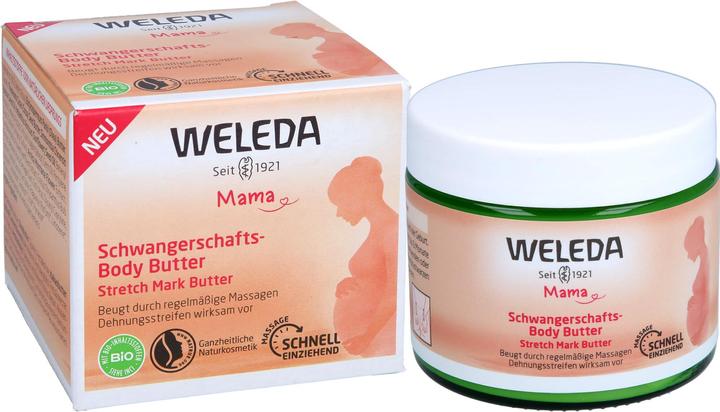 Image du produit Weleda Beurre de croissance de grossesse 150 ml