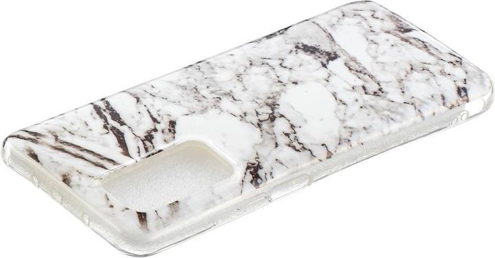 Produktbild Cover-Discount Galaxy A32 5G - Softes Silikon Gummi Case white Marble (Samsung Galaxy A32 5G)