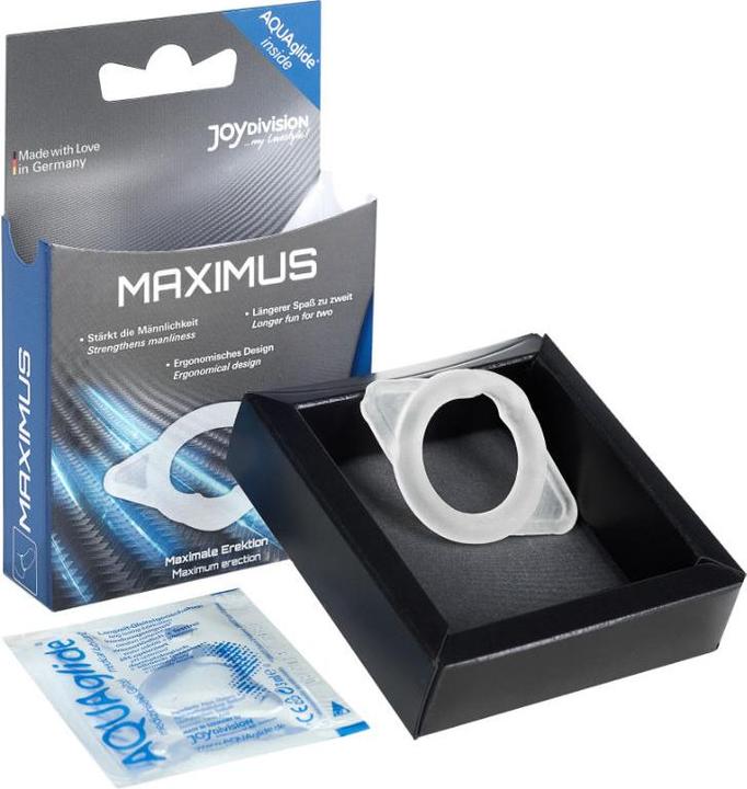 Image du produit Joydivision Maximus Anneau Blanc - XS (1.50 cm)