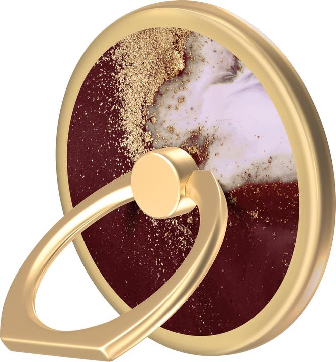 Produktbild iDeal Of Sweden Selfie-Ring Golden Burgundy