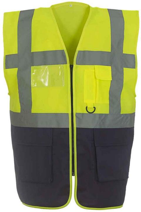 Jaune, Bleu marine