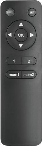 Actual product image equip Motorized TV Swing Mount Bracket (Wall, 75", 50 kg)