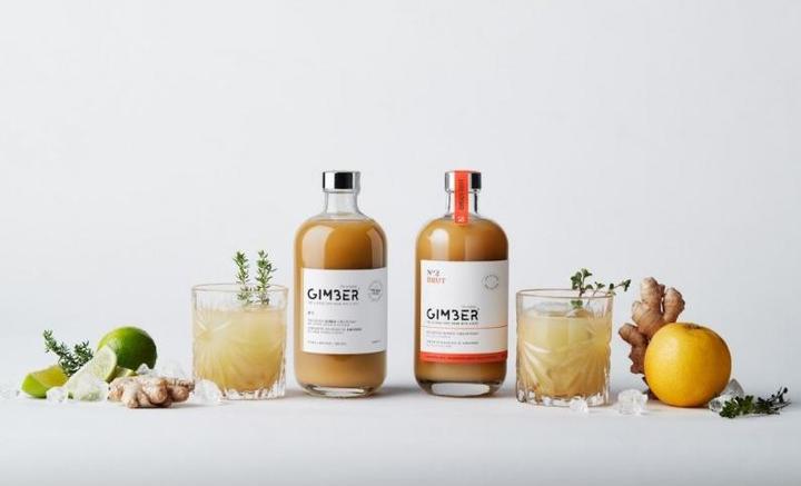 Actual product image Gimber N°1 Original Shot (1 x 2 cl)