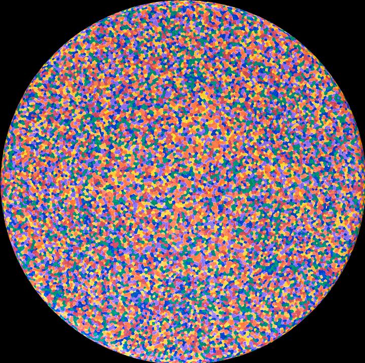 Actual product image Stapelstein Board Confetti