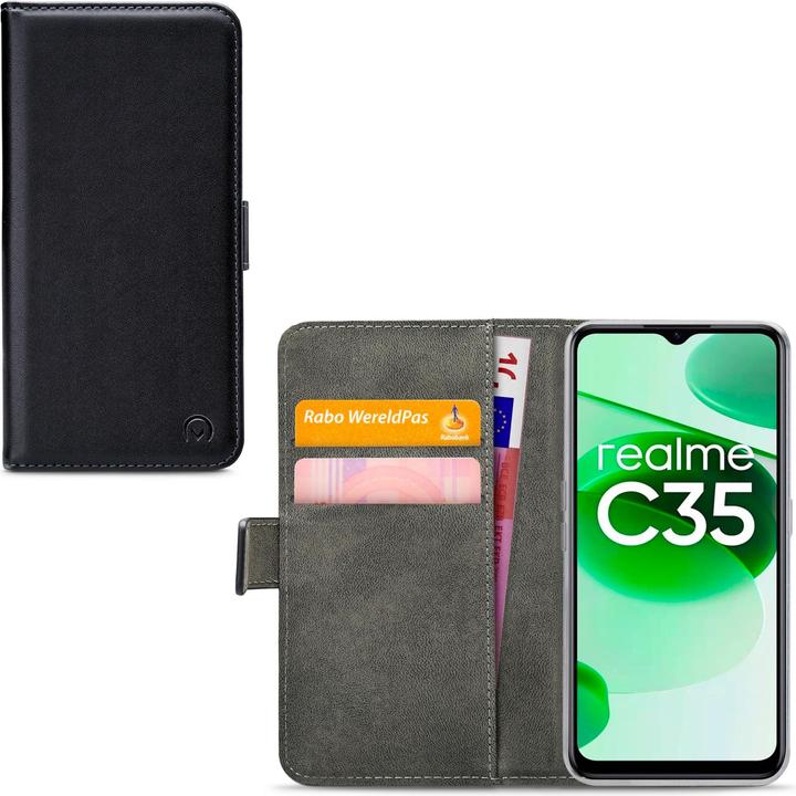 Actual product image Mobilize Classic Gelly Purse (Realme C35)