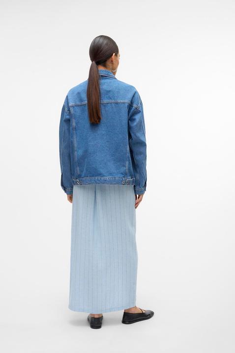 Produktbild Vero Moda VMDONNIE Denim Waistcoat Jeansjacke (XS)