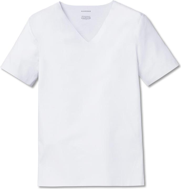 Actual product image Schiesser Shirt short sleeve "Laser Cut (L)