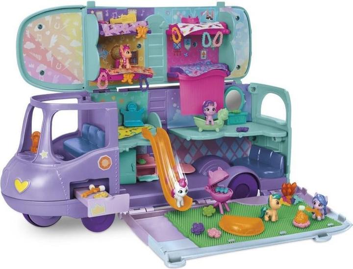 Actual product image My Little Pony Mini World Magic Mare Stream, mobile home playset