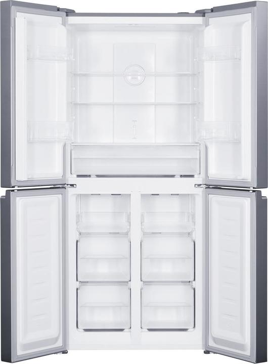 Produktbild Wolkenstein Kühl-Gefrier-Kombination WCD362NFDEIX (362 l)