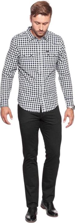 Actual product image Wrangler Texas stretch jeans gabardine black (W30/L32)