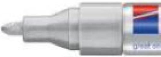 Produktbild Edding 750 Glanzlack-Marker (Silver, 2 mm, 1 x)
