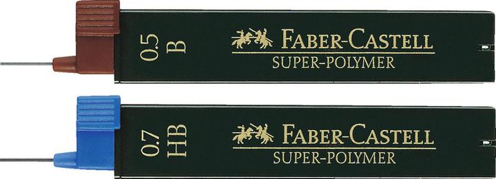 Image du produit Faber-Castell Super Polymère (0.70 mm, B, 12 x)