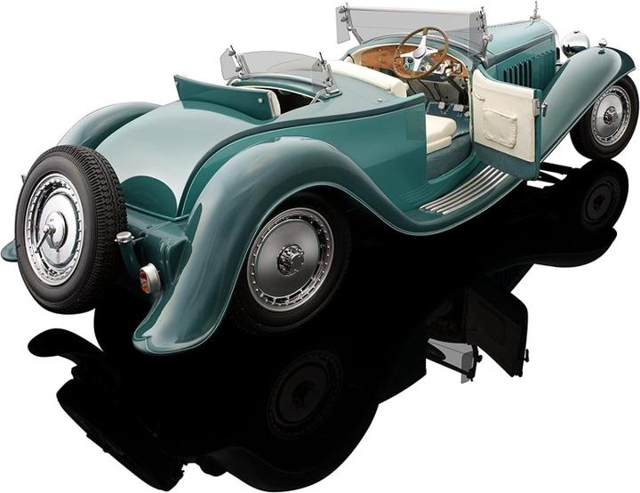 Bauer Exclusive 1:18 Bugatti Roadsters Esders Modèle réduit de voiture
