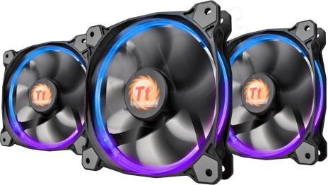 Immagine prodotto Thermaltake Riing (120 mm, 3 x)