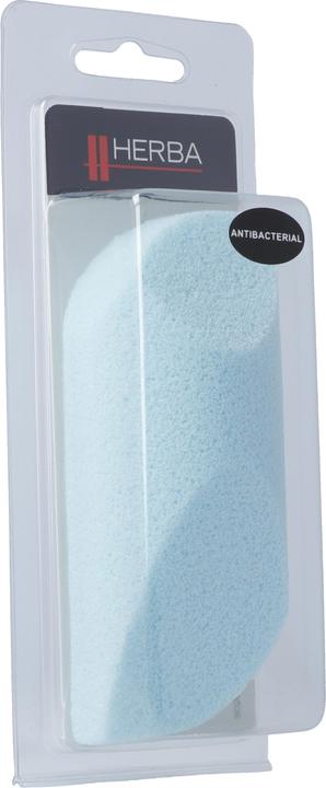 Herba Bimsschwamm mit Silber Ionen, hellblau