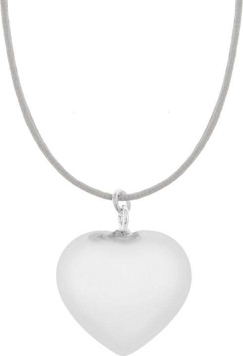 Image du produit Proud MaMa Bola de grossesse Sofie, coeur/gris (Argent)
