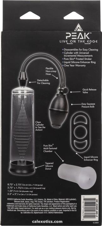 Produktbild CalExotics Peak Kit Saugpumpe