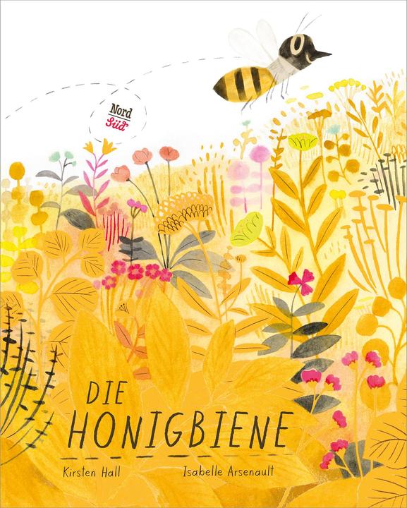 Actual product image Die Honigbiene (German, Kirsten Hall, 2019)