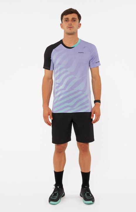 Immagine prodotto Kuikma Maglietta Padel uomo manica corta - PTS 900 viola (XL)