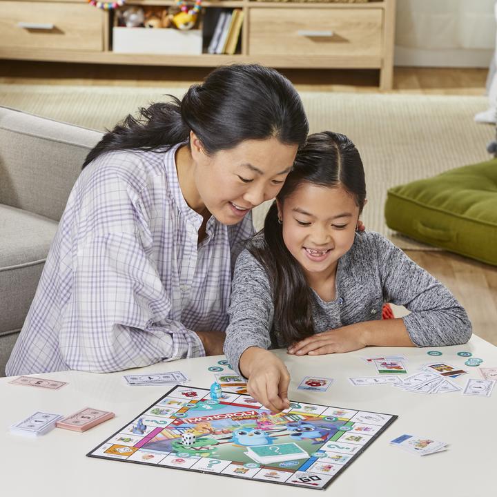 Actual product image Monopoly Junior 2 in 1 (German)