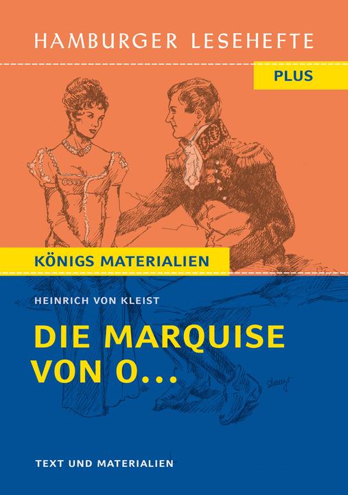 Produktbild Die Marquise von O (Deutsch, Heinrich von Kleist, 2020)
