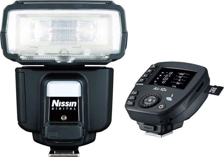 Immagine prodotto Nissin Digital Kit i60A incl. Air 10s (Attacco del flash, Nikon)
